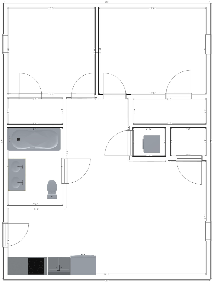 Signal Tower floor plan